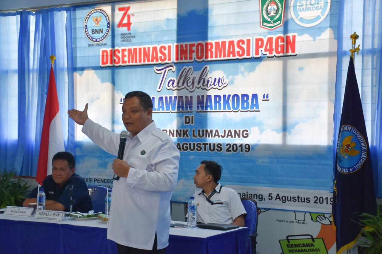 BNNK LUMAJANG GELAR KEGIATAN TALKSHOW BERSAMA PERANGKAT DESA DAN JURNALIS BNNK LUMAJANG GELAR KEGIATAN TALKSHOW BERSAMA PERANGKAT DESA DAN JURNALIS