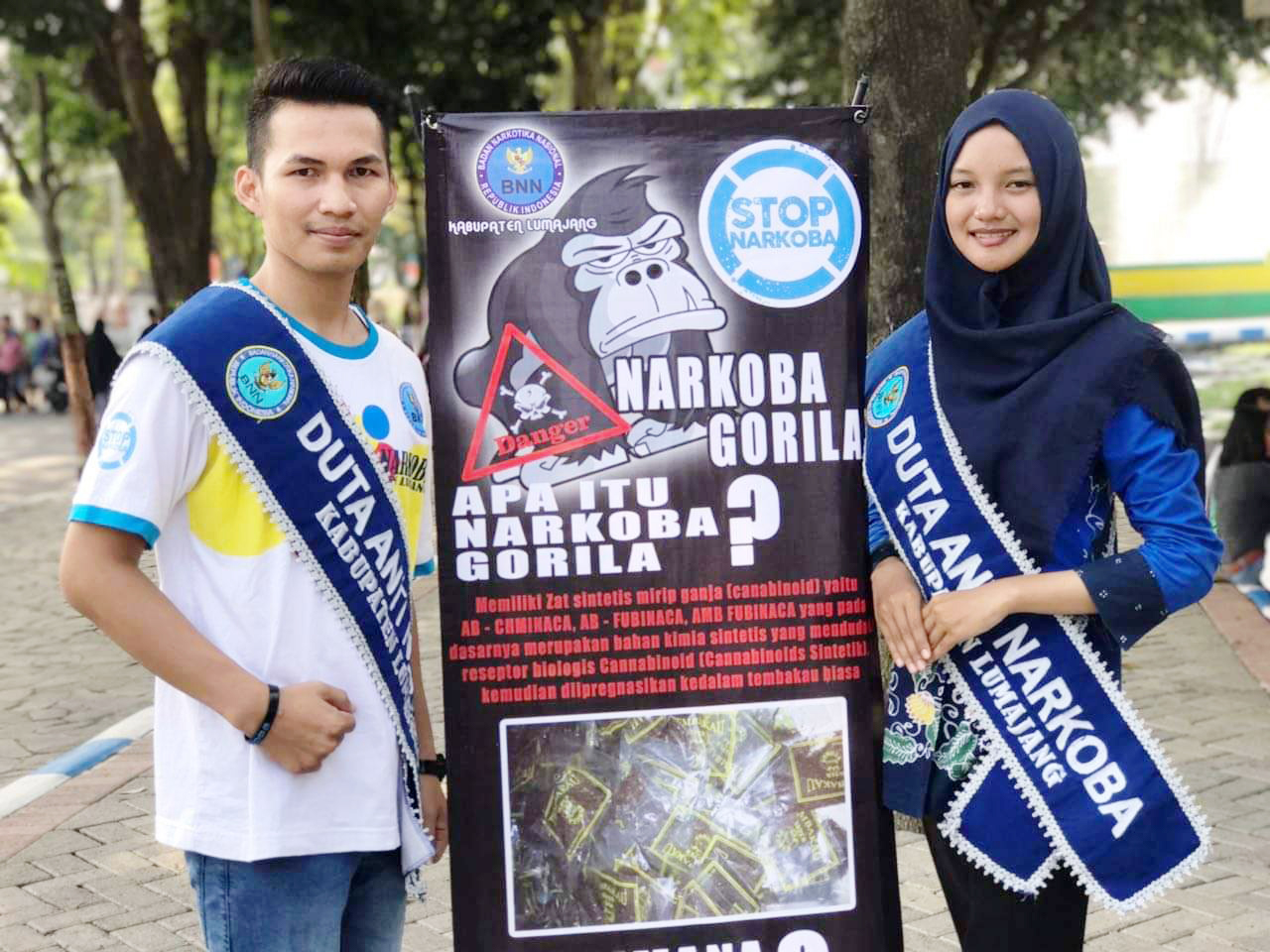 BNNK Lumajang Gelar Pemilihan Duta Anti Narkoba 2019 BNNK Lumajang Gelar Pemilihan Duta Anti Narkoba 2019