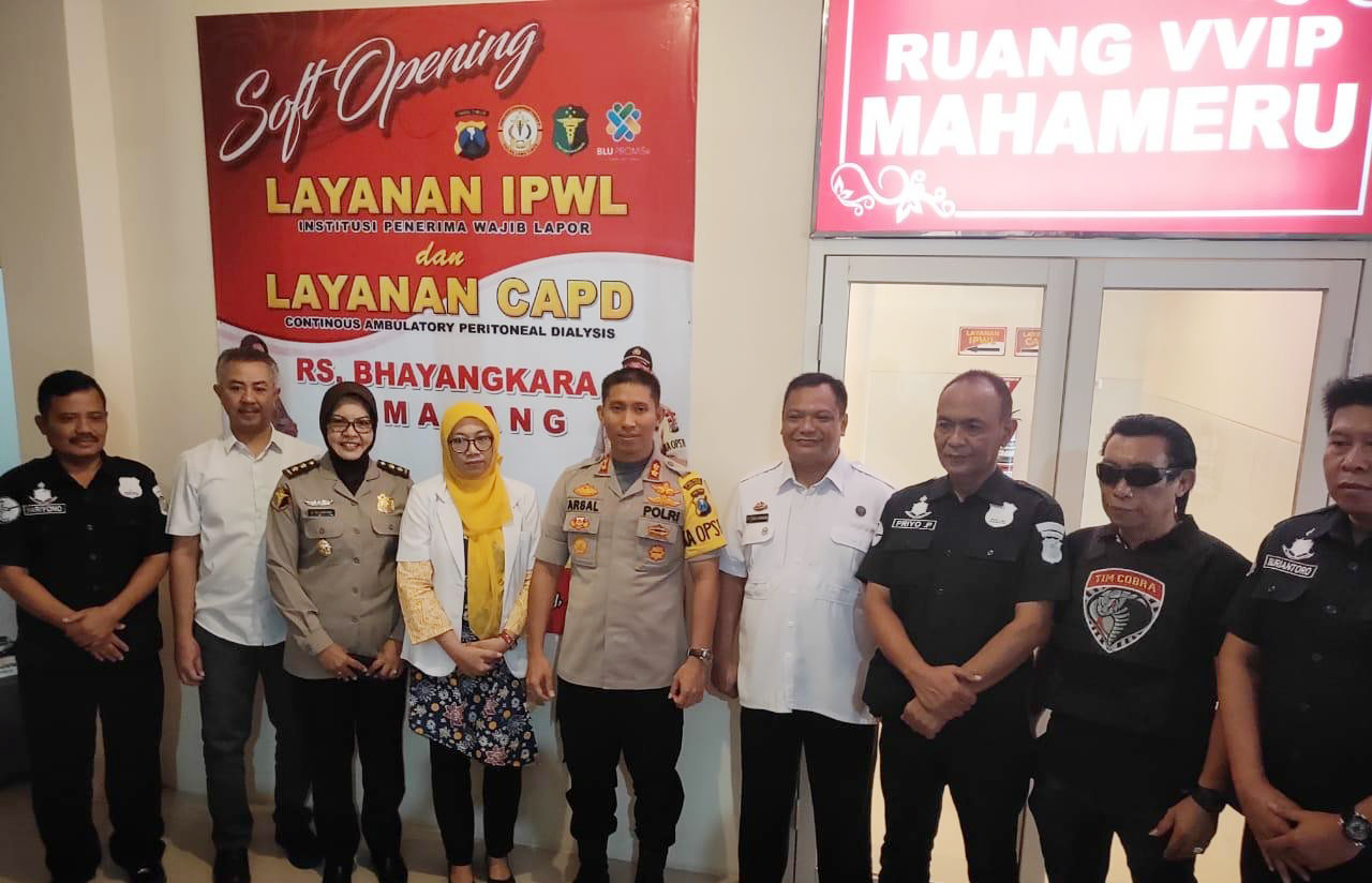 KEPALA BNN KABUPATEN LUMAJANG APRESIASI IPWL RUMAH SAKIT BHAYANGKARA LUMAJANG KEPALA BNN KABUPATEN LUMAJANG APRESIASI IPWL RUMAH SAKIT BHAYANGKARA LUMAJANG