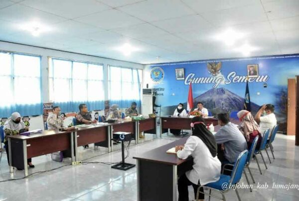 LAKSANAKAN RAPAT KOORDINASI LEMBAGA REHABILITASI KOMPONEN MASYARAKAT, BNNK LUMAJANG BANGUN SINERGITAS DENGAN INSTANSI TERKAIT