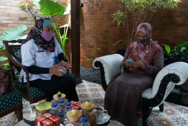 BNNK Lumajang Mensinergikan Program IBM Dengan Tim Penggerak PKK Kabupaten Lumajang