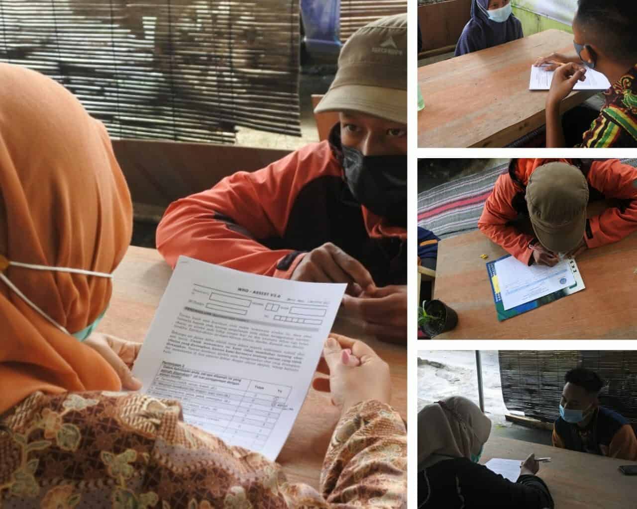 SKRINING INTERVENSI LAPANGAN