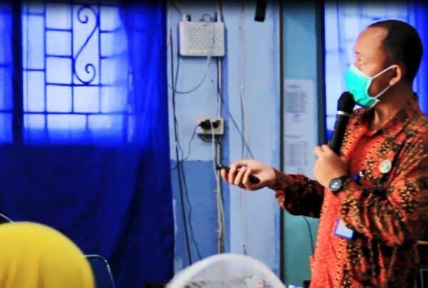 PENYULUHAN TATAP MUKA DI MA PUTRI NURUL MASYITOH LUMAJANG