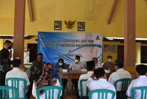 PEMBENTUKAN UNIT IBM DI DESA KUNIR KIDUL