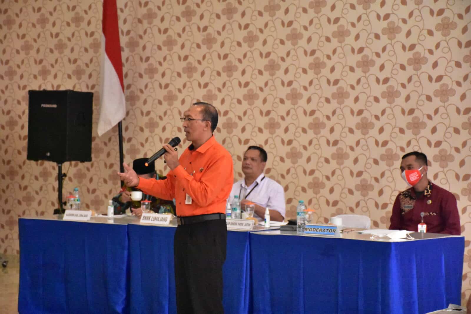 RAPAT KERJA PROGRAM MASYARAKAT ANTI NARKOBA DI LINGKUNGAN PENDIDIKAN