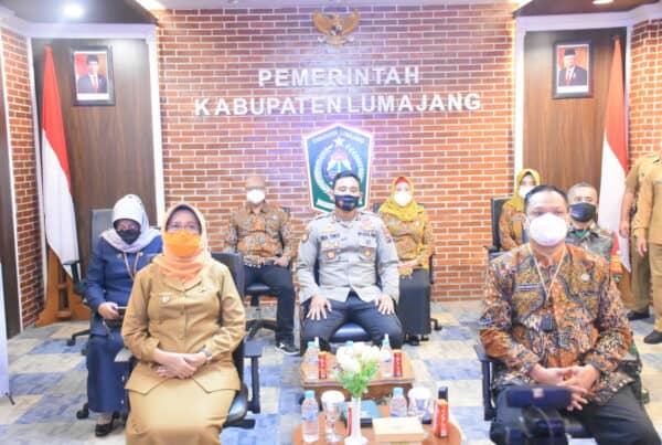 PUNCAK PERINGATAN HARI ANTI NARKOTIKA INTERNASIONAL 2021 SECARA VIRTUAL