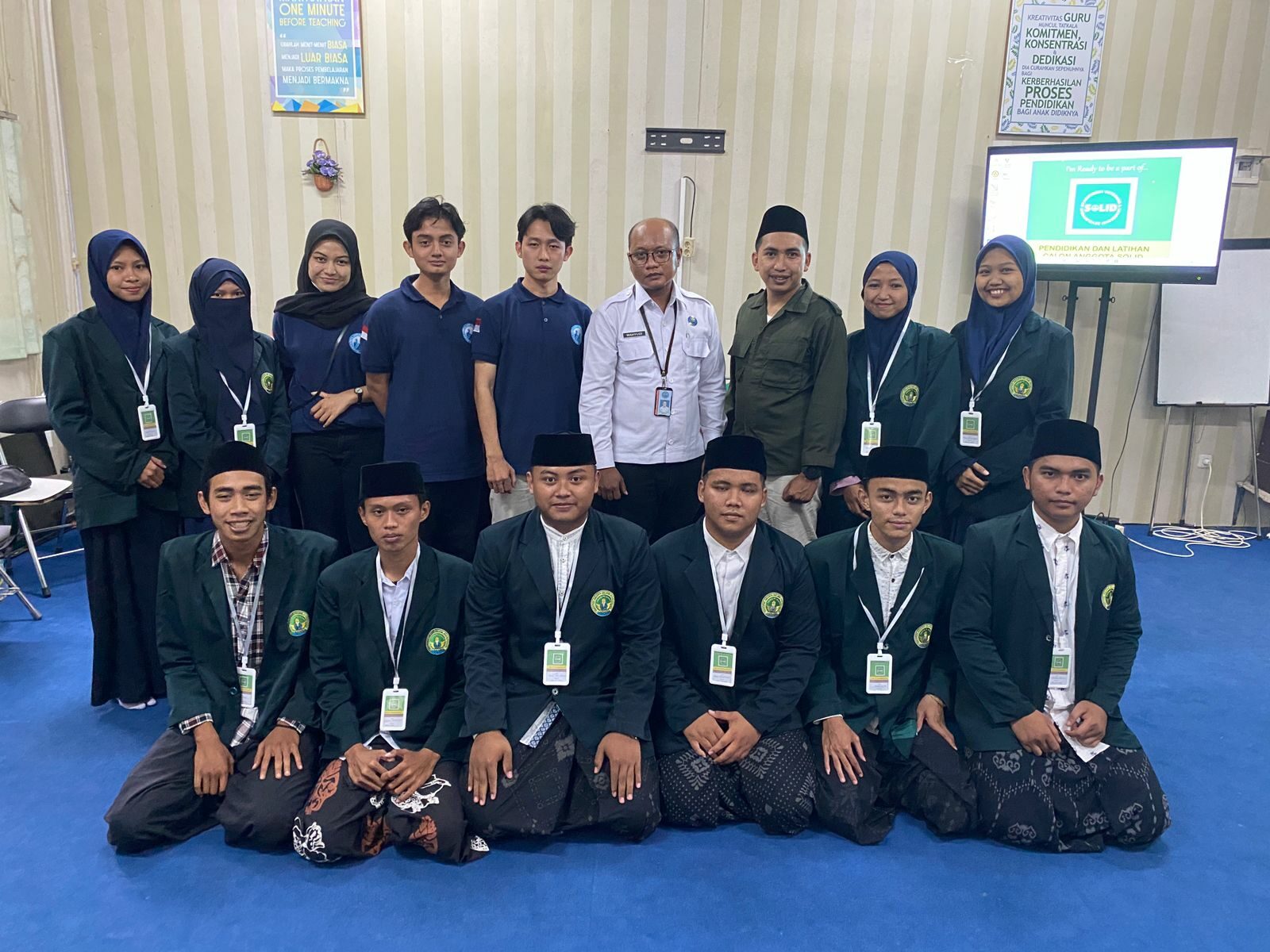 PELAKSANAAN SOSIALISASI P4GN KEGIATAN SYARIFUDDIN OUTBOUND AND LEADERSHIP DEVELOPMENT