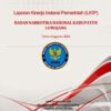 LKIP LAPORAN KINERJA INSTANSI PEMERINTAH – BNN KABUPATEN LUMAJANG TAHUN 2024